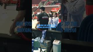 Bae Byung Jun Talking To Anyang Red Boosters Media #kbl #baebyungjun #shorts