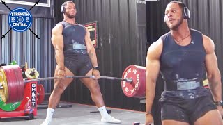 I Have Never Seen 400 kg Move Like This
Jamal Browner: https://www.instagram.com/jamal_b15/
********** What you might need for powerlifting ************
1) Read This Before Training: https://amzn.to/30eme6l
*You can listen to the book on Audible, get your free trail here:
https://amzn.to/389QjpG
2) Straps: you shouldnt use straps
3) Liquid chalk (if your gym allows it): https://amzn.to/309R9Av
4) Lever Belt (IPF approved!): https://amzn.to/3019IXE
5) Best phone for recording your sick lifts (its cheap and fast too): https://amzn.to/37VmVEd
6) Best Squat Shoes: https://amzn.to/35DZUUs
7) Knee Sleeves: https://amzn.to/2s743CK
8) Smelling Salts (for the hype): https://amzn.to/2FzLCd6
amazon.com/?tag=strengthcen0d-20
DISCLAIMER: before making your purchase, please sign up to honey: joinhoney.com/ref/uoqrum7
it searches discount codes for you and automatically applies them.
.
********** Buy apparel here ************
.
https://teespring.com/stores/strengthcentral
.
Follow us on Facebook: https://www.facebook.com/strengthcentralofficial/
Follow us on Instagram: https://www.instagram.com/strengthcentralofficial/ I Have Never Seen 400 kg Move Like This