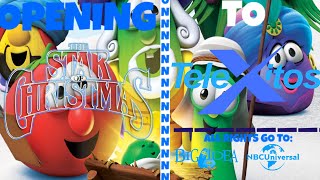 Opening To Veggietales The Star Of Christmas On Telexitos ????2016?