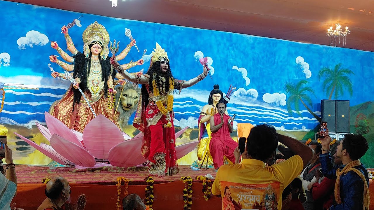 थाईलैंड से आए हुए कलाकार ने अपनी प्रस्तुति से सब का मन मोह लिया l