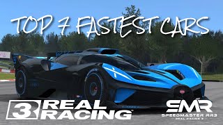 Top 7 Fastest Cars - Real Racing 3 screenshot 2