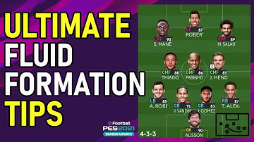 Ultimate Fluid Formation Tips For PES2021