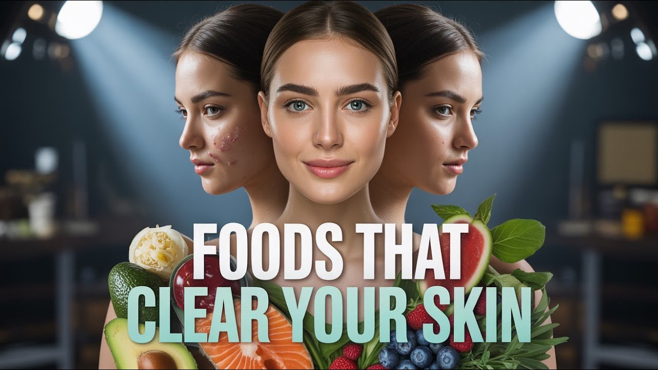 Foods That Clear Your Skin Diet & Radiance Explained
