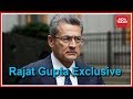 Rajat gupta exclusive interview on his rise  fall with rajdeep sardesai