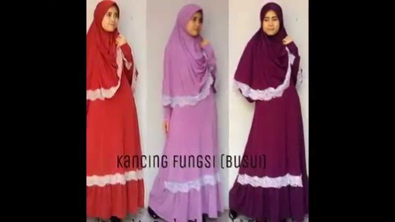  Jual  Baju  Muslim Online  Murah Baju  Gamis Syar i Terbaru 