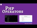 Php Operators