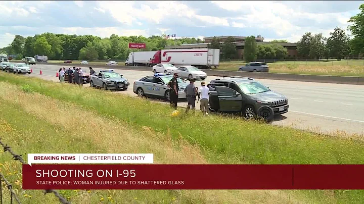 SUV shot at least 5 times on I-95 in Chesterfield