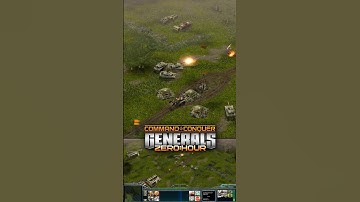 "Building captured" - NATO vs GIN in Hidden Hazard / C&C Generals: ZH Enhanced 4K 60 FPS