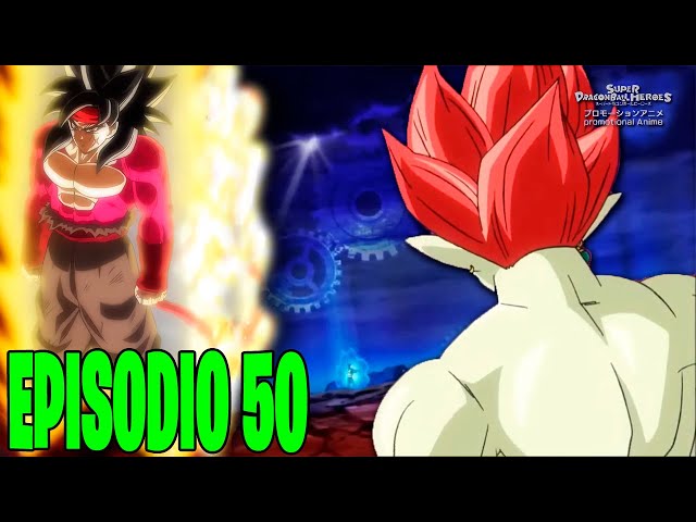 Super Dragon Ball Heroes Episódio 50 Completo  A FUSÃO DE GOKU E BARDOCK  VS DEMIGRA LEGENDADO 
