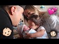 ARIA MEETS HER BABY BROTHER !!! (EMOTIONAL)