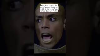 Alien Raid through the Gate: Woman's abduction in SG1-Wormhole tech vs Real Quantum portals #SG1