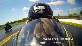 Rickey Gadson drag school student Shawn Briggs  3 day experience