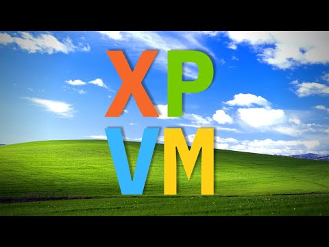 How to Run a Windows XP Virtual Machine (VirtualBox ISO)