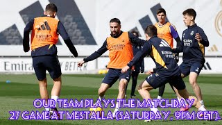First training session of the week at #realmadrid City#subscribetomychannel