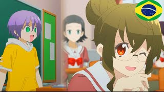 Ela ficou com ciúmes da professora e Nasa fez 😲 (Dublado 🇧🇷) Tonikaku  Kawaii 2 Temporada 