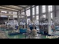 Eaglestar fuel dispenser 4 hoses fuel dispenser and testing the fuel dispenser