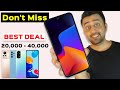 Best Smartphone Under 40000 | Infinix note 12 | Redmi Note 11 | Samsung A32 | Best Mobile Deal?