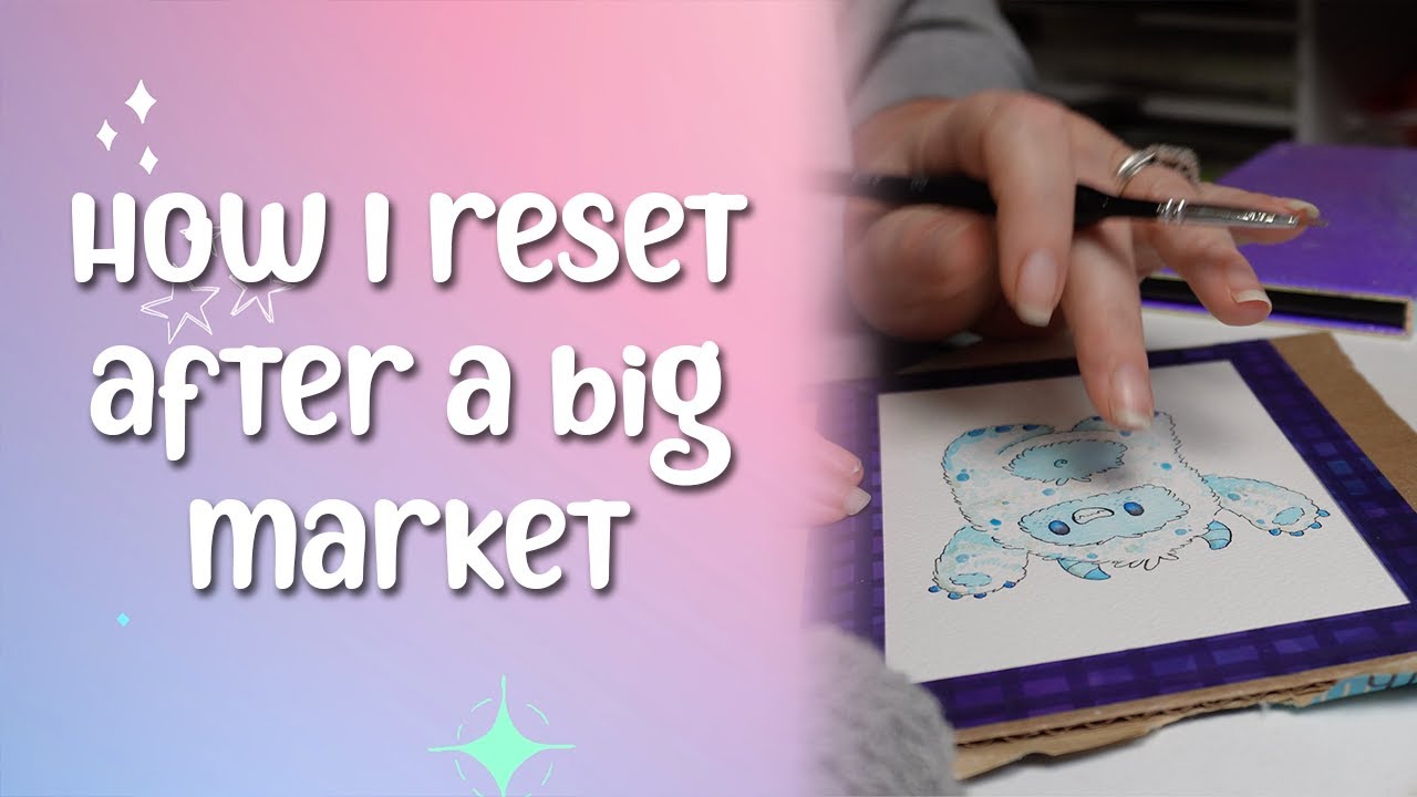 How I Reset After A Big Craft Fair Pop Up Shop Small Business Vlog how-i-reset-after-a-big-craft-fair-pop-up-shop-small-business-vlog