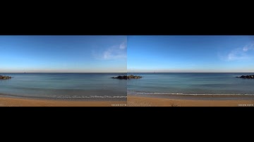 GitUp Git2 94° lens Gyro FOV variation for wide and narrow setting