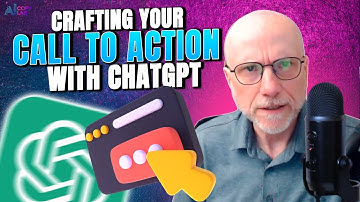 Crafting Your Call to Action with ChatGPT 🤖 How to Write CTAs with ChatGPT @aicopylab