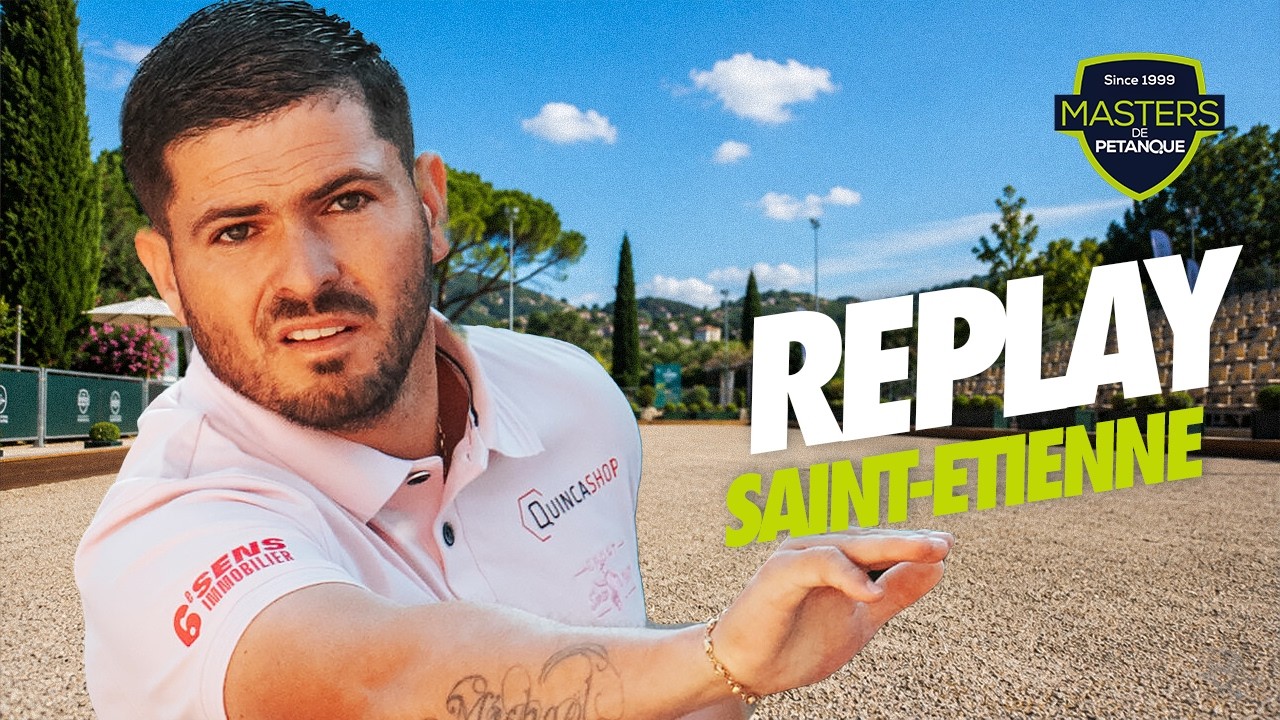Miniature : MASTERS DE PÉTANQUE 2026 - Le replay de l’étape 4 à Saint-Étienne (Jour 2)