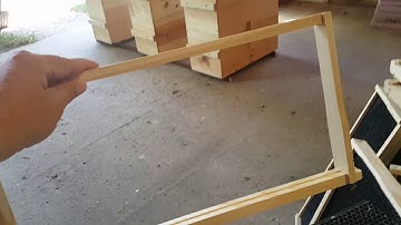 Assembling Mann Lake frames that don