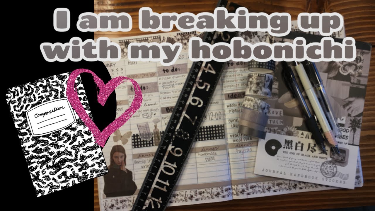 Composition notebook from Walmart has stolen my heart! Ft. stickers, supplies and very chatty.