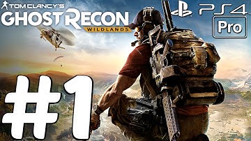 Ghost Recon Wildlands - Gameplay Walkthrough Part 1 - Closed Beta (PS4 PRO) 1080P 60FPS