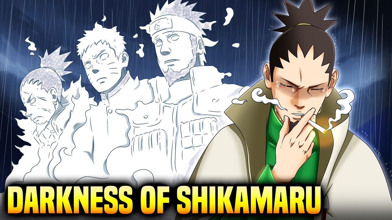 Naruto's Most RUTHLESS Hokage - Shikamaru A Hokage CONSUMED By Darkness!