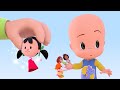 Finger Family and more Nursery Rhymes by Cleo and Cuquin | Children Songs