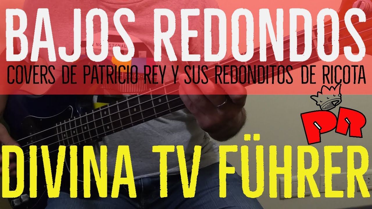 Divina TV Führer - Los Redondos - Cover Bajo (Partitura + Tablatura) Como Tocar