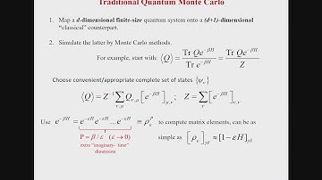 Numerical methods for strongly correlated fermions I. Fermionic sign-problem: an ...