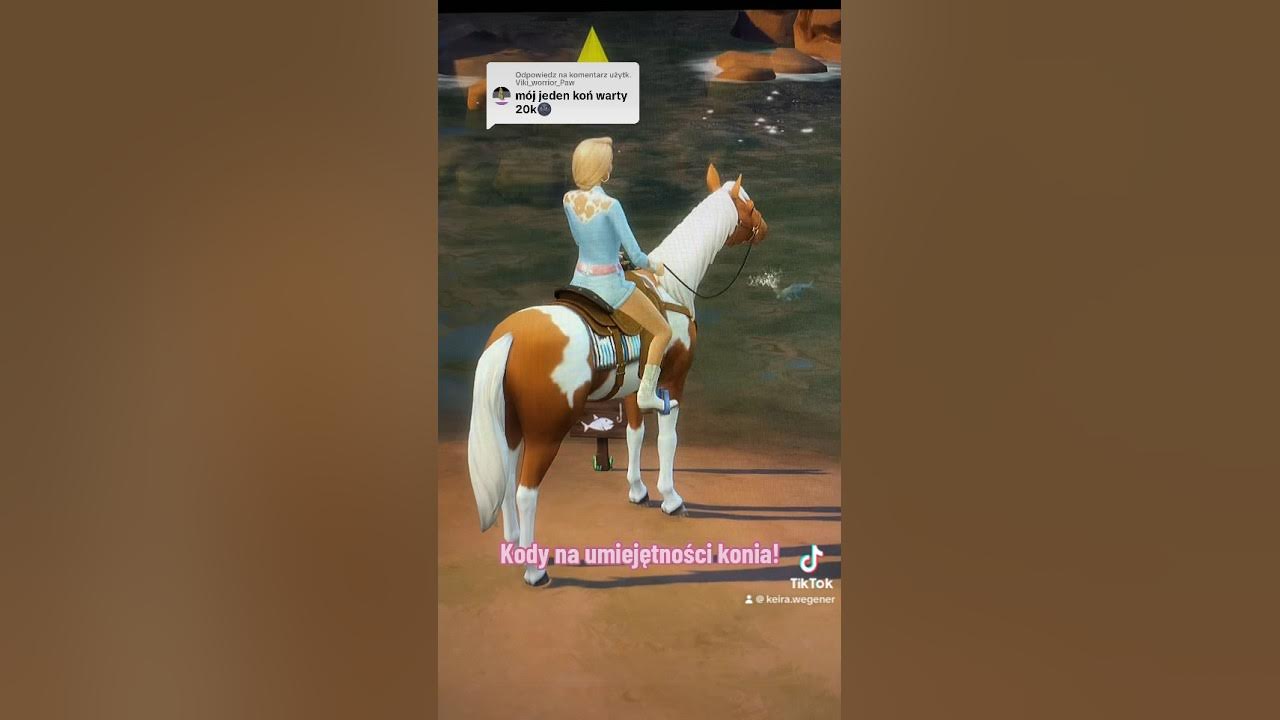 Jak Sie Wpisywalo Kody W Simsach KODY na umiejętności konia w SIMSACH #thesims4 #simsy #thesims - YouTube
