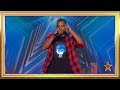 Tras 2 años de prisión y depresión, ahora brilla con su rap | Audiciones 4 | Got Talent España 2019