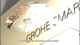 A New Dimension Of Showering From GROHE Rainshower SmartControl