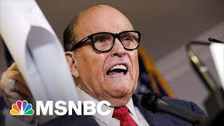 Rudy Giuliani Reportedly The Ringleader Of Fake Trump Elector Scheme
