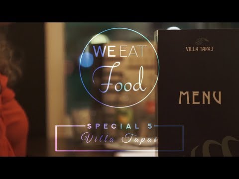 Villa Tapas - We Eat Food - Special 5