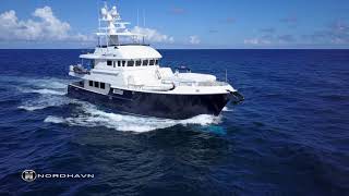 Nordhavn 76 IVANHOE video tour