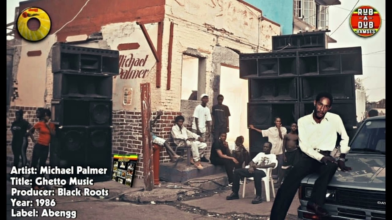 Michael Palmer - Ghetto Music (1986 - Black Roots) - YouTube