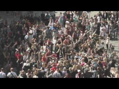 Charleston Flashmob Copenhagen