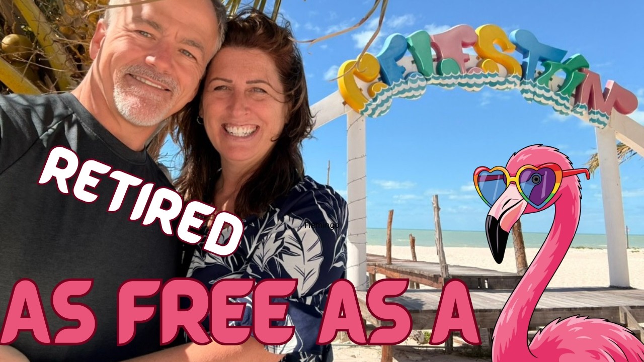 Our First Week in Mérida, Mexico: Food, Flamingos, Mangroves & New Friends. Say 
