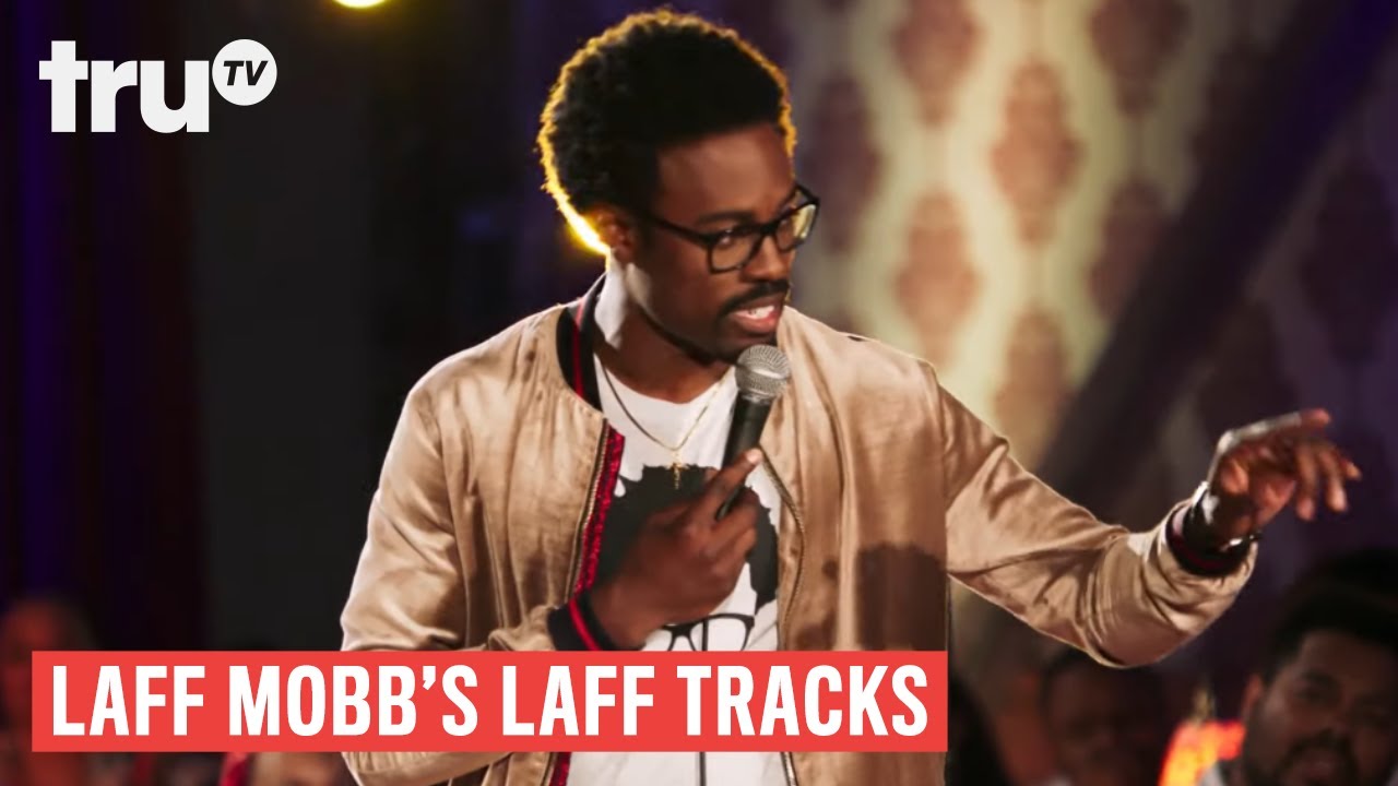 4. Laff Mobb's Laff Tracks - "Blonde Hair" - wide 1