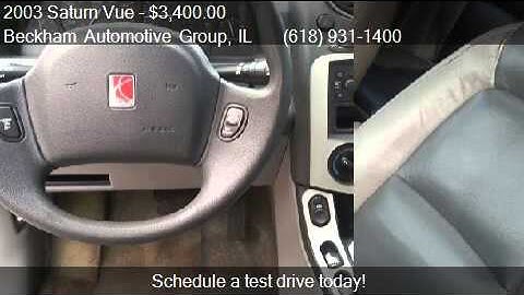 2003 Saturn Vue Base AWD 4dr SUV for sale in Granite City, I