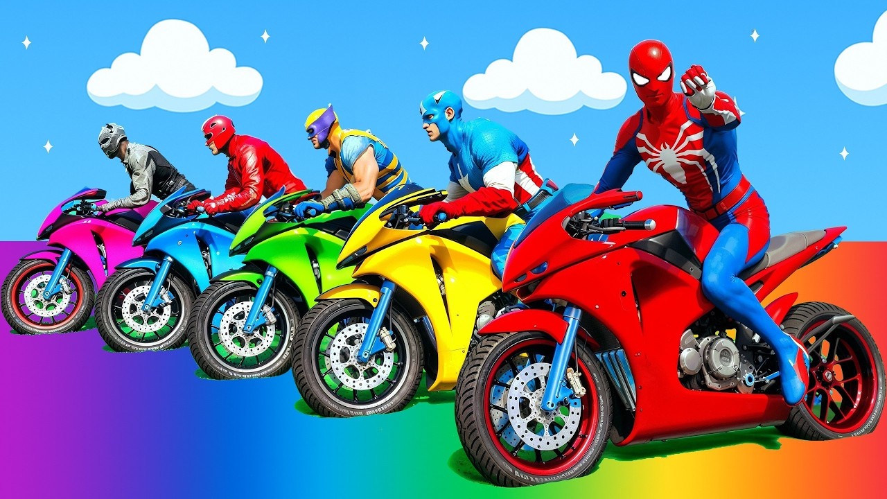 الرجل العنكبوت انقاذ باتمان Spider-Man Rescue batman vs iron man vs venom funny Game GTA 5 superhero