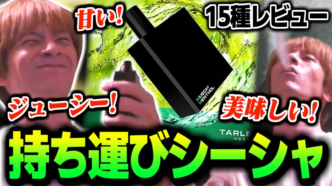 【クーポン付き】持ち運びシーシャ｢ターレスネクスト｣の案件を3単語で乗り切るおえちゃん【2025/08/10】