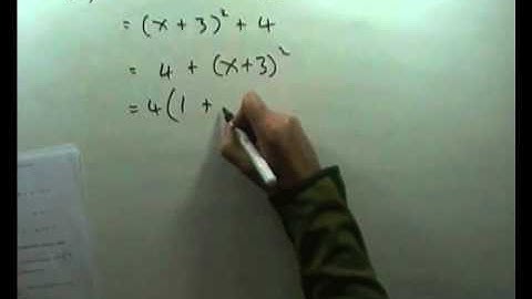 Advanced Higher : factorising quadratics (part 2)