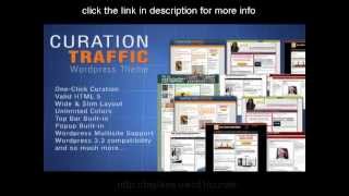 Curation Traffic | A Wordpress Curation Theme