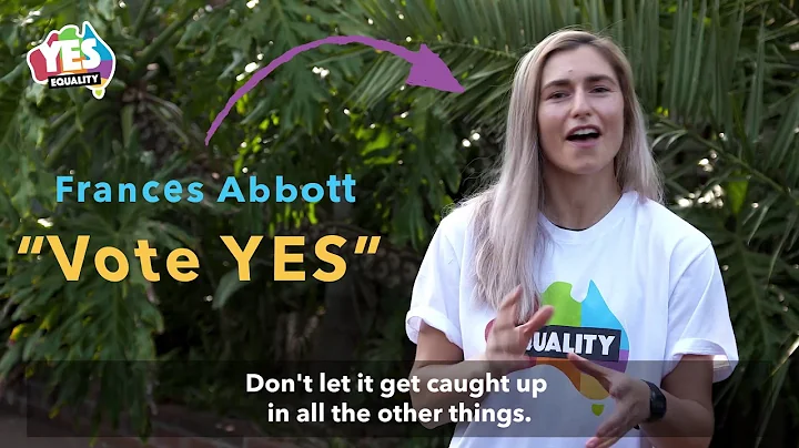 Frances Abbott "Vote YES"