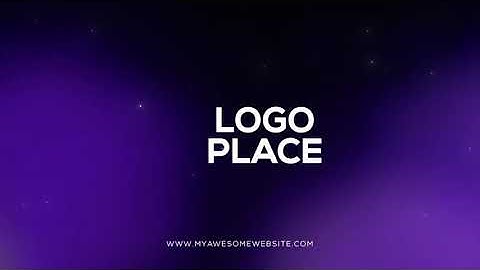 Glitch Logo Intro Bokeh Distortion DaVinci Resolve Templates