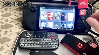 The best way to record gameplay on the Steam Deck.